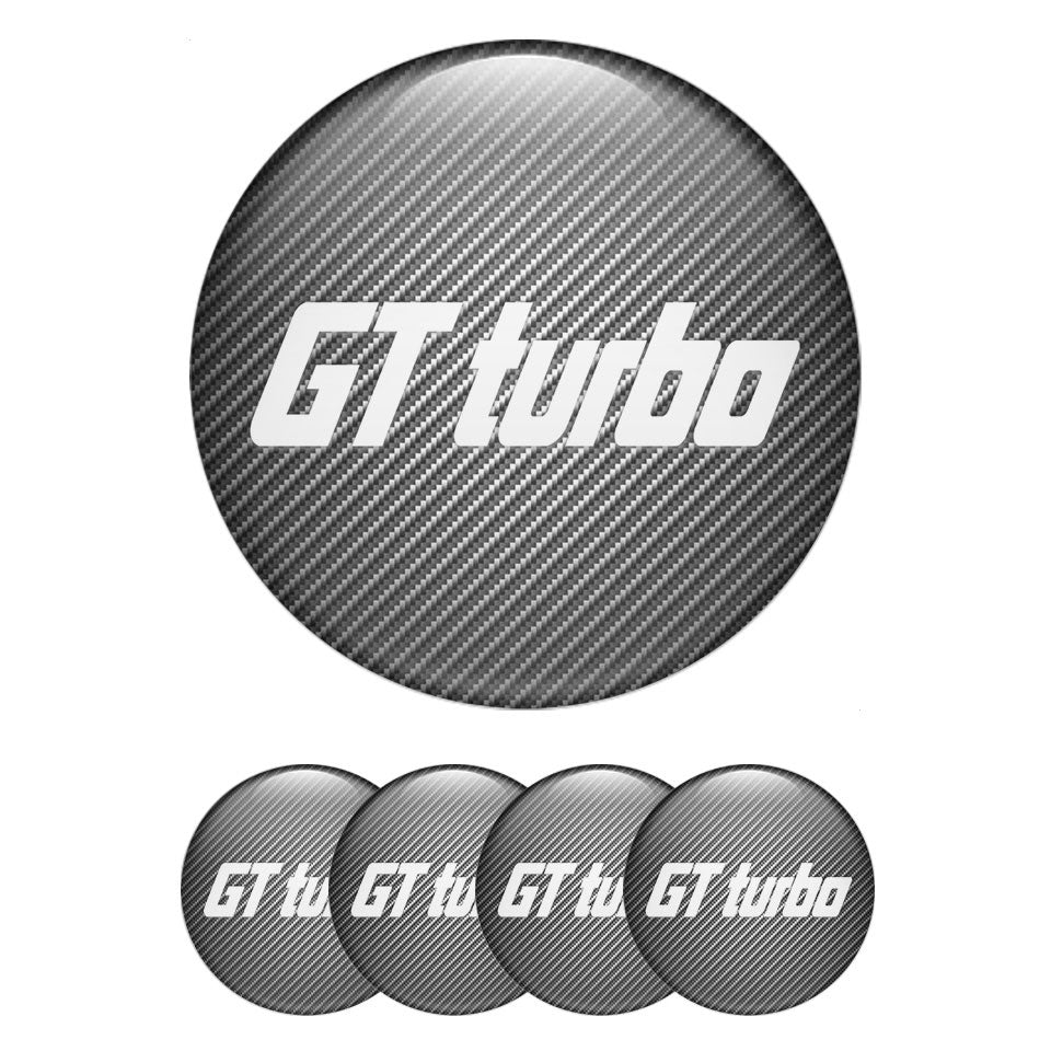 GT Silicone Stickers for Wheel Center Caps