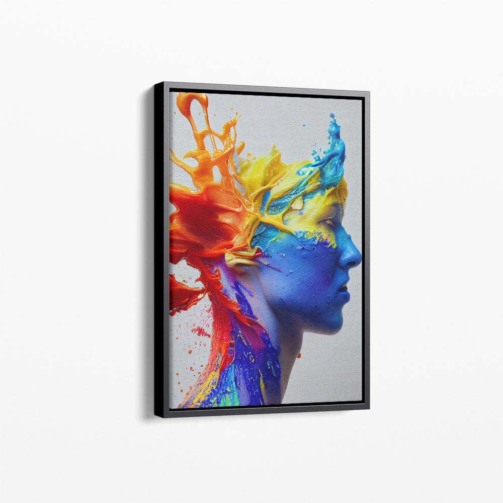 Chromatic Beauty Canvas