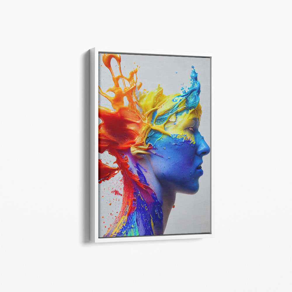 Chromatic Beauty Canvas