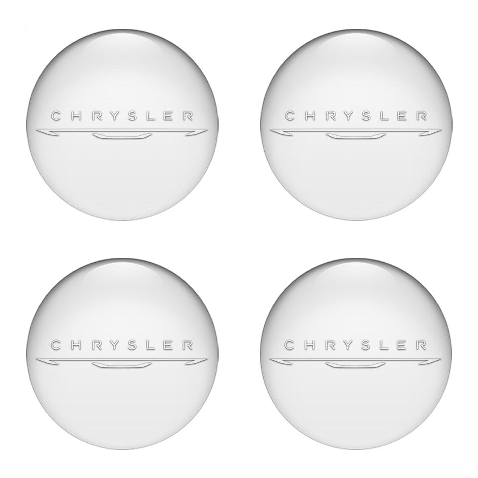 CHRYSLER Emblems for Wheel Center Caps