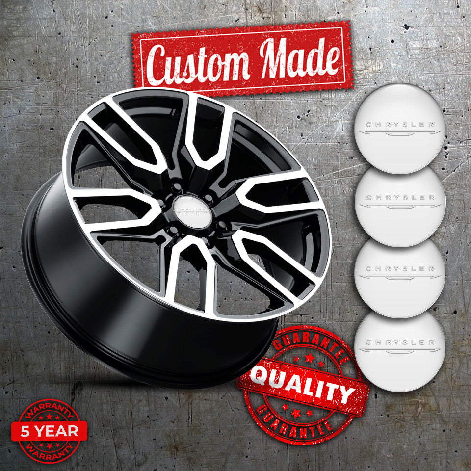 CHRYSLER Emblems for Wheel Center Caps