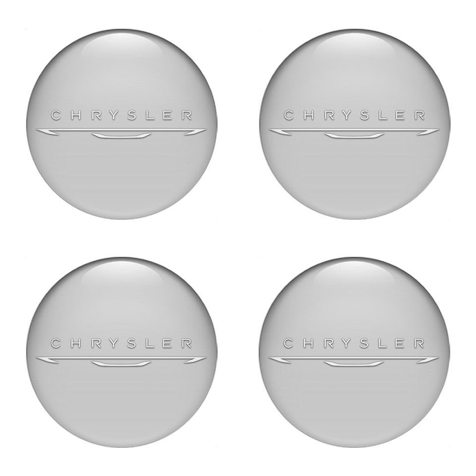 CHRYSLER Domed Emblems for Center Caps