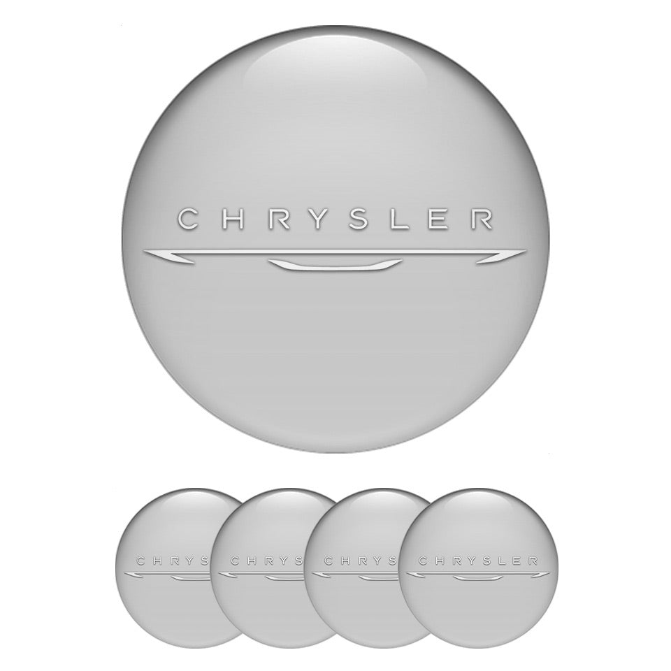 CHRYSLER Domed Emblems for Center Caps