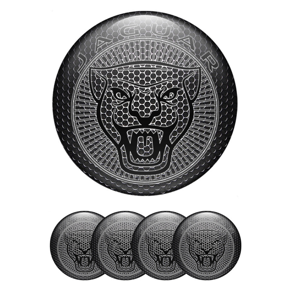 JAGUAR Emblems for Wheel Center Caps