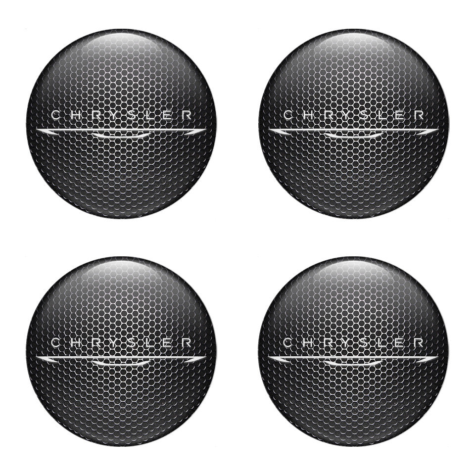 CHRYSLER Emblems for Wheel Center Caps