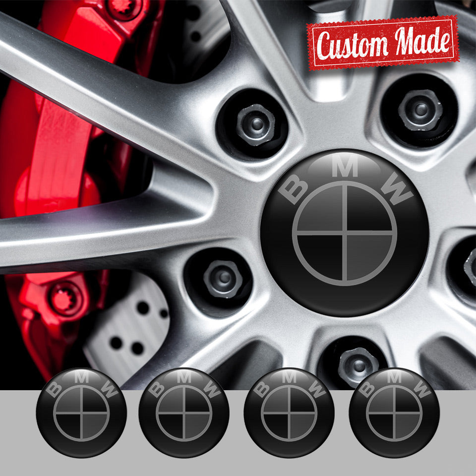 Silicone Emblems for Wheel Center Caps