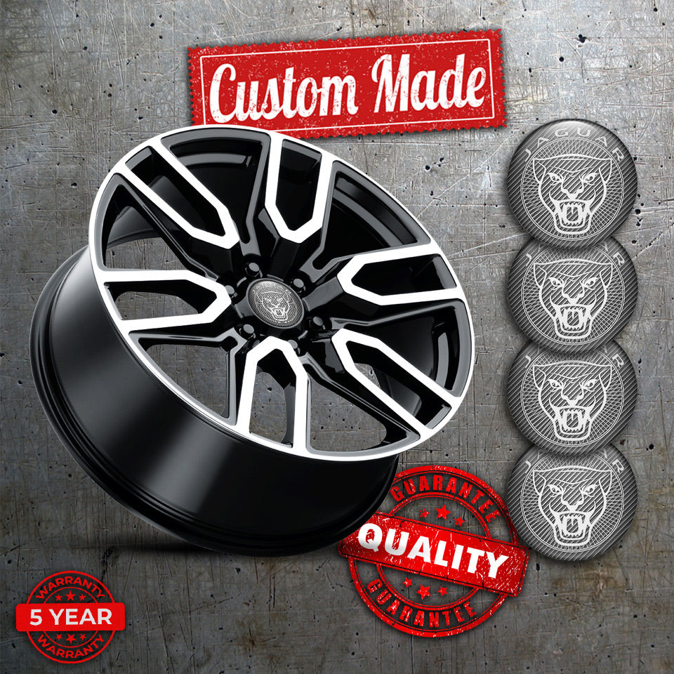 JAGUAR Emblems for Wheel Center Caps