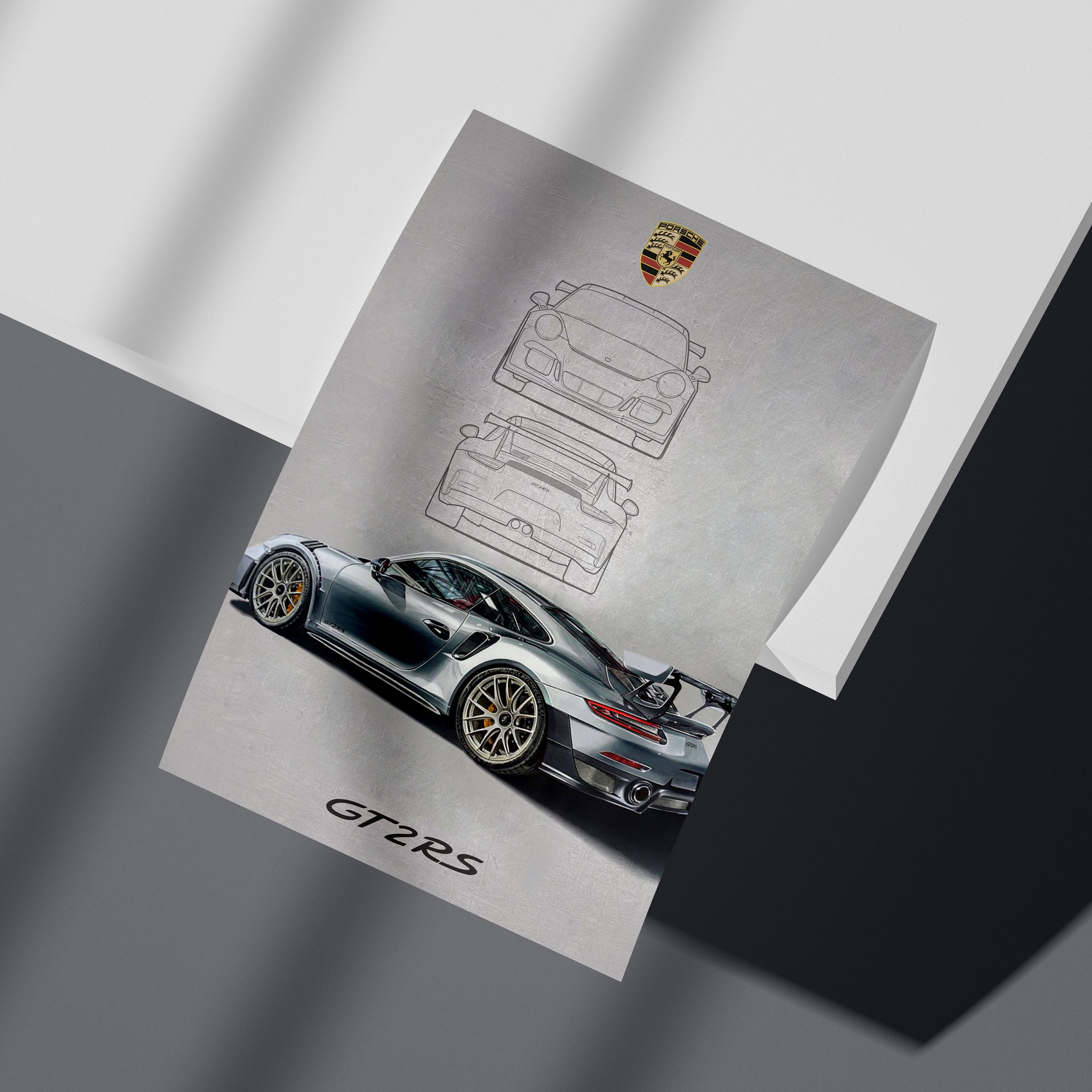 PORSCHE GT2RS Poster