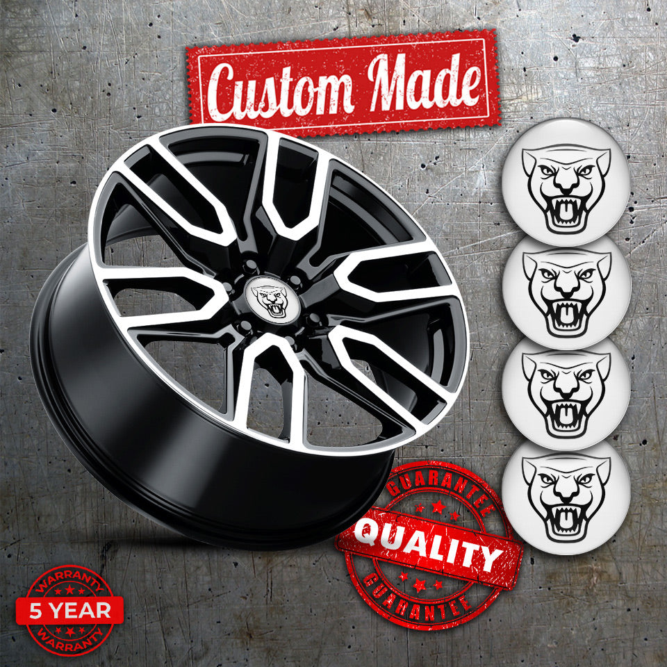 JAGUAR Emblems for Wheel Center Caps