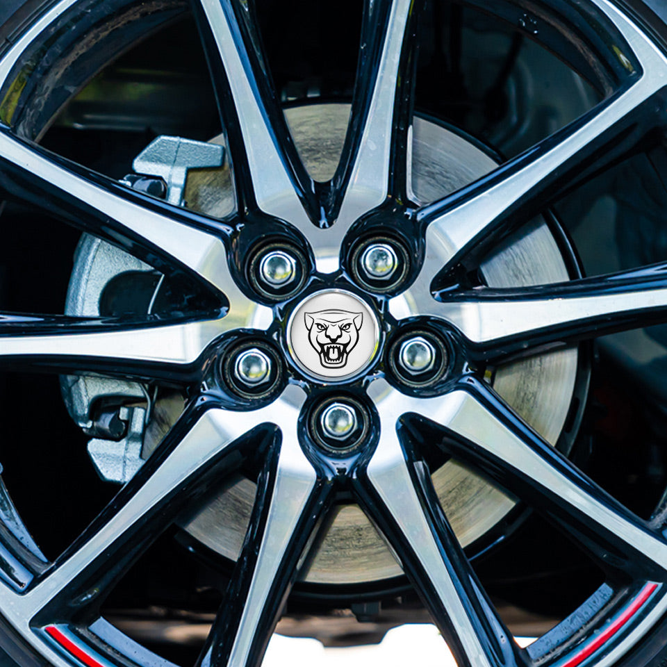 JAGUAR Emblems for Wheel Center Caps