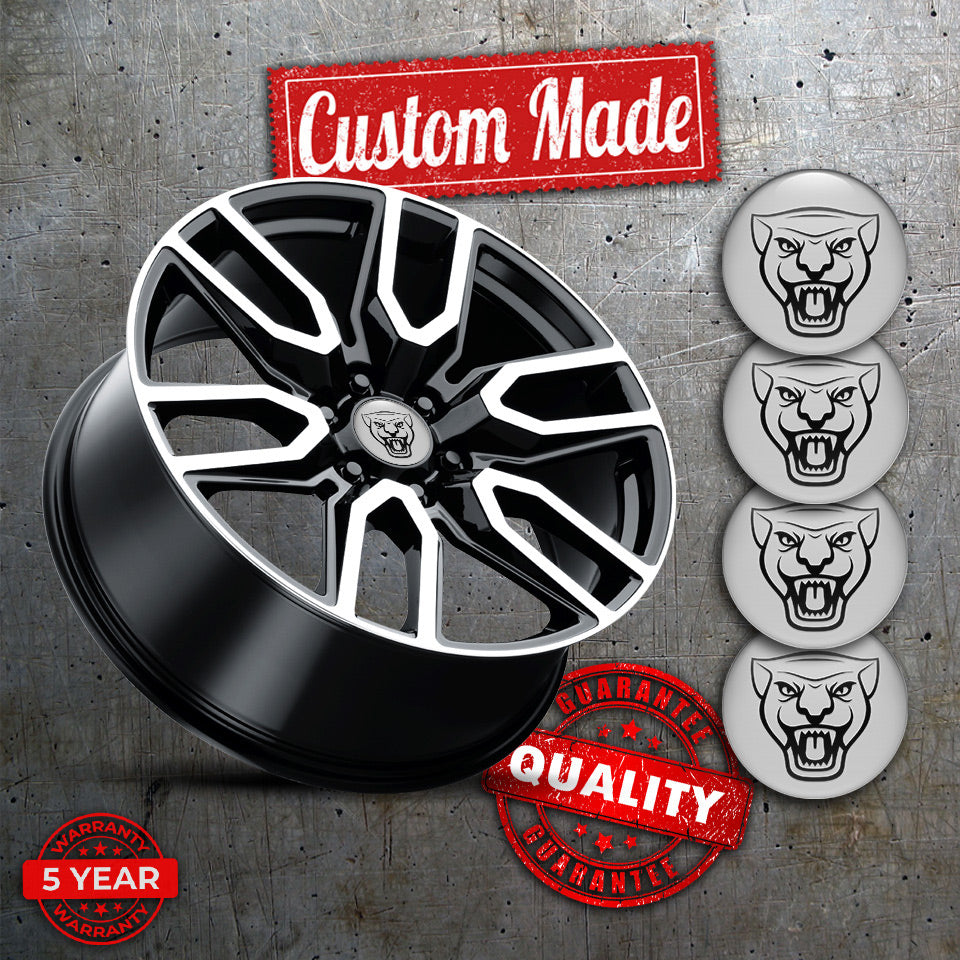 JAGUAR Emblems for Wheel Center Caps