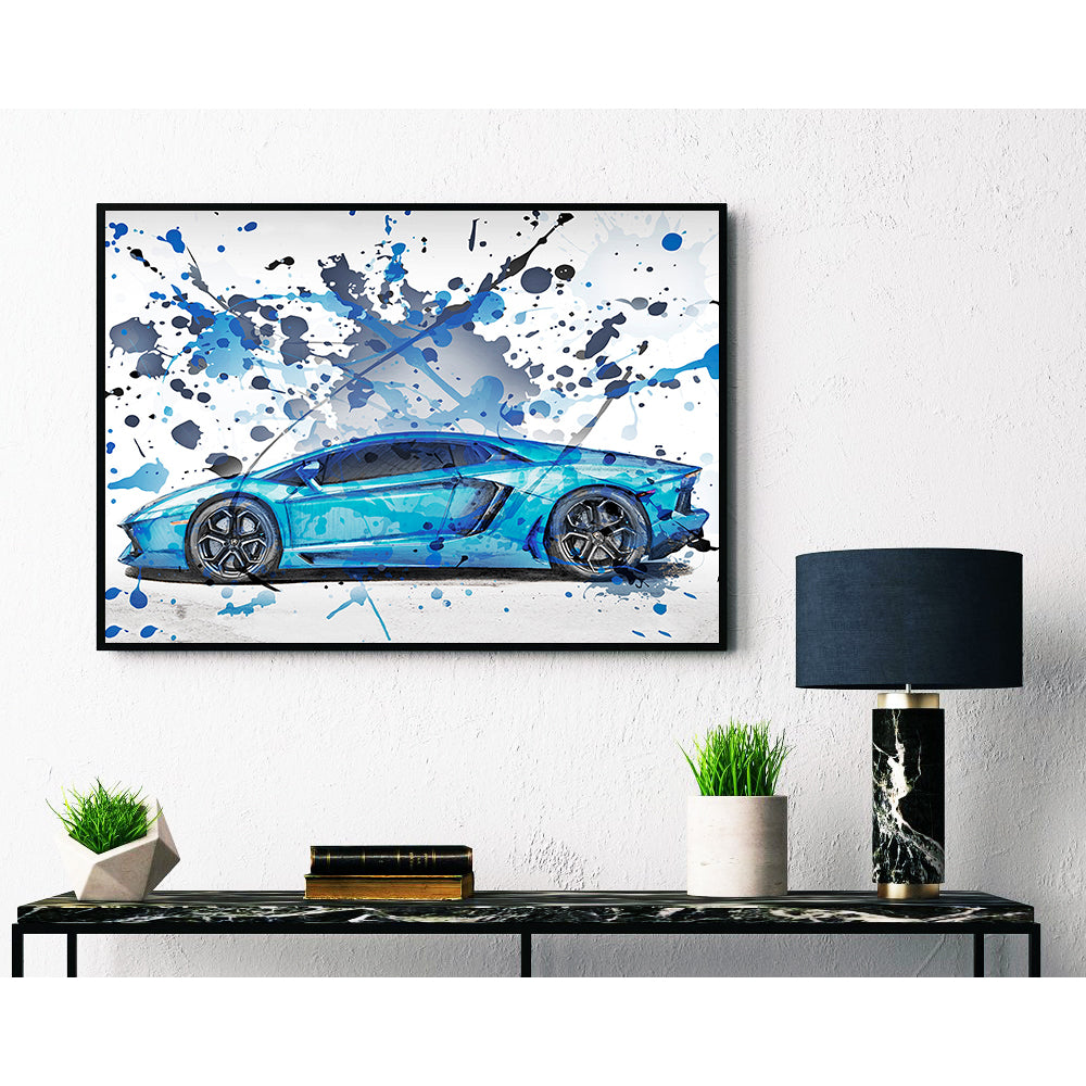 LAMBORGHINI Poster