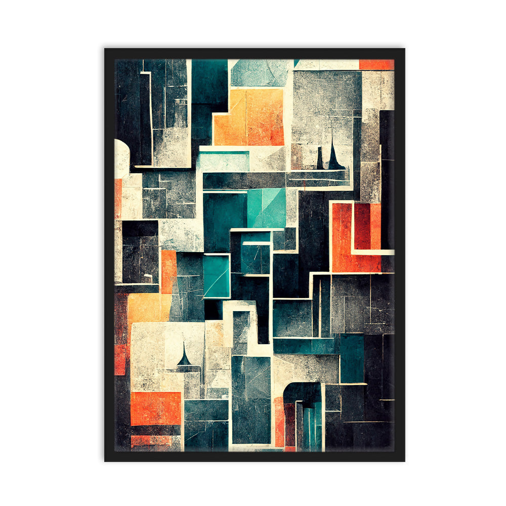 Abstract Allegory Poster