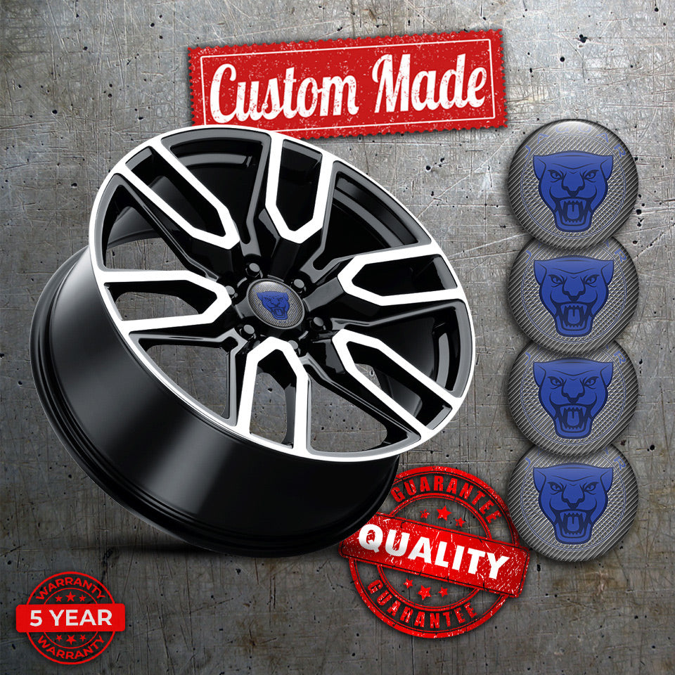 JAGUAR Emblems for Wheel Center Caps