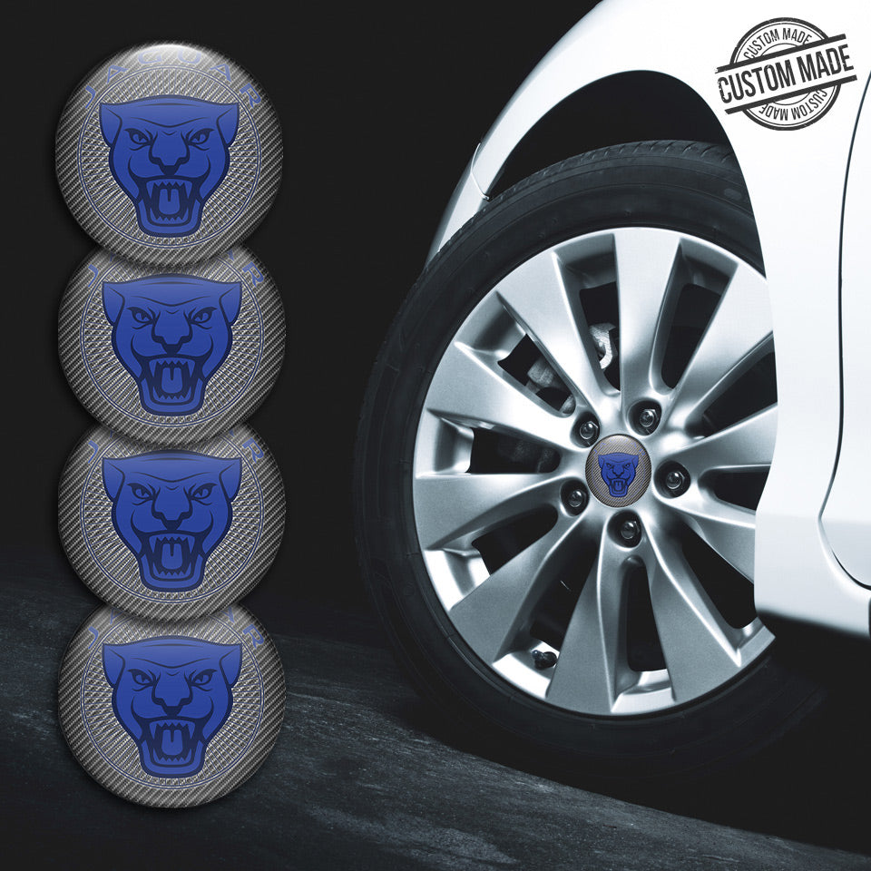 JAGUAR Emblems for Wheel Center Caps