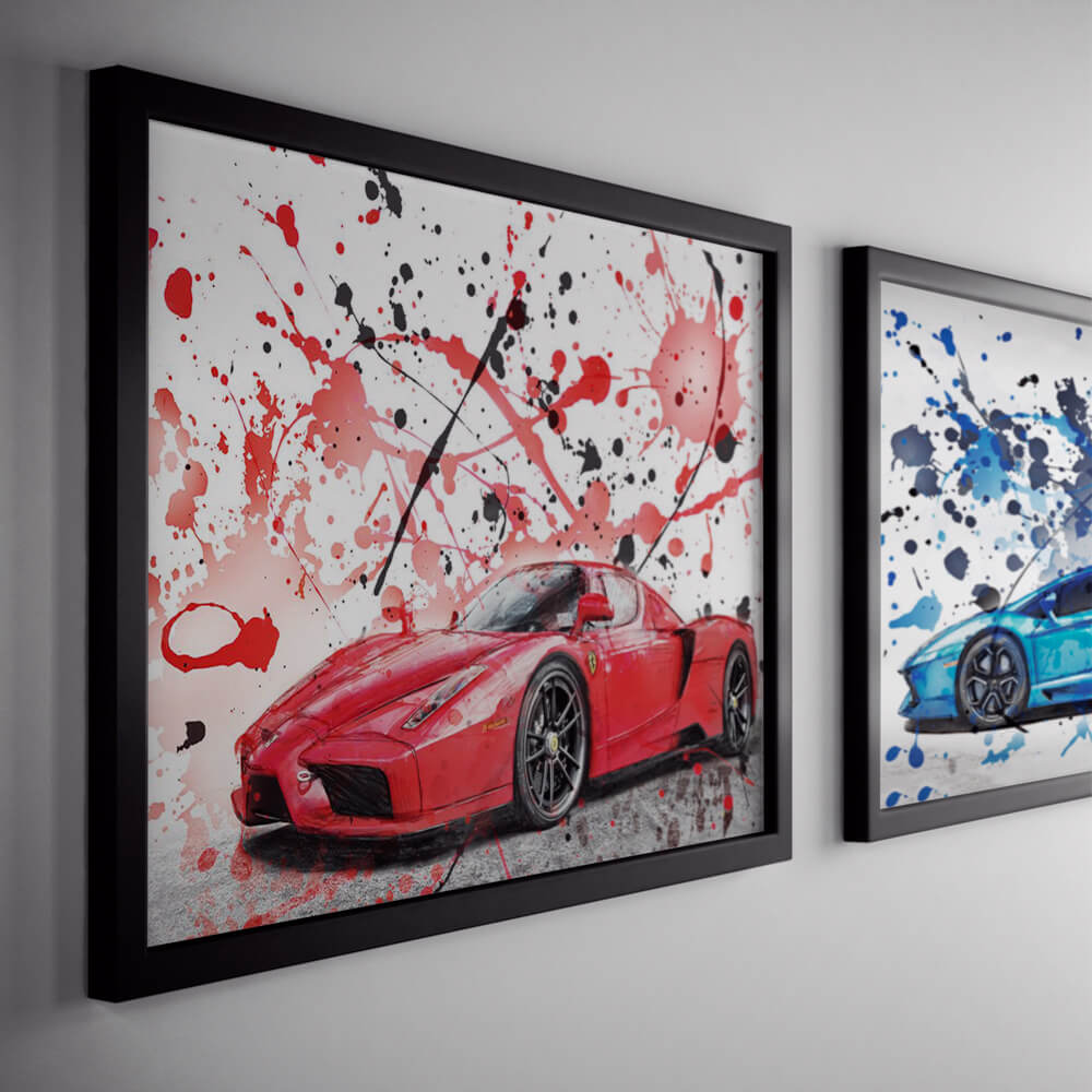 FERRARI Poster