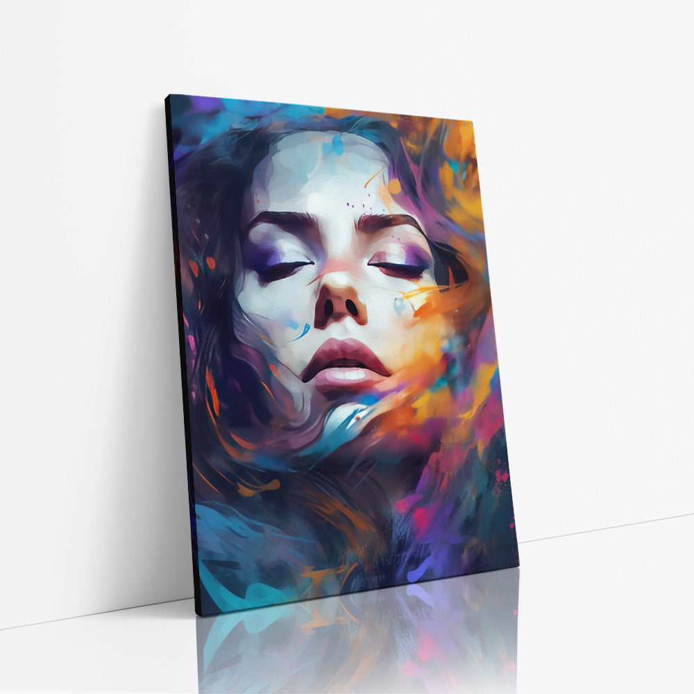 Colorful Whispers Canvas