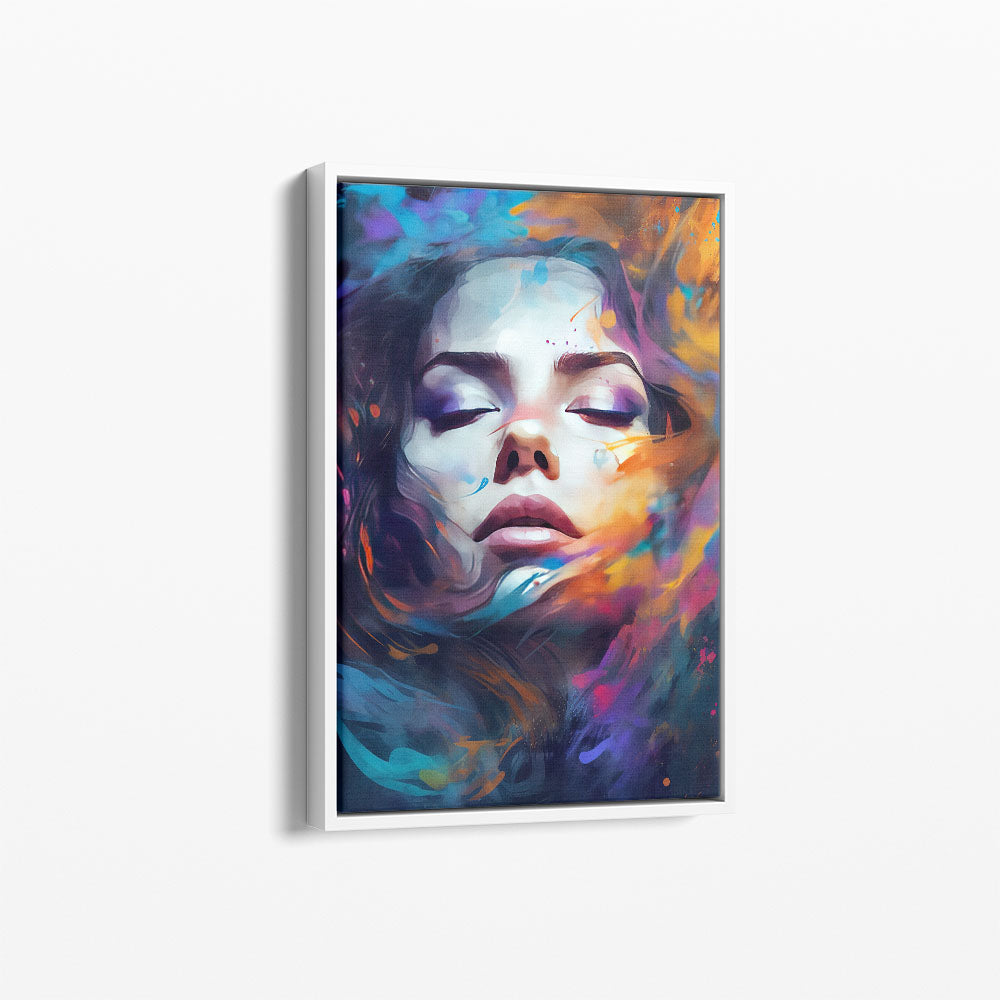 Colorful Whispers Canvas