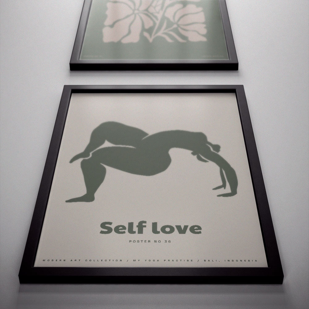 Yoga Essence Yoga Poster