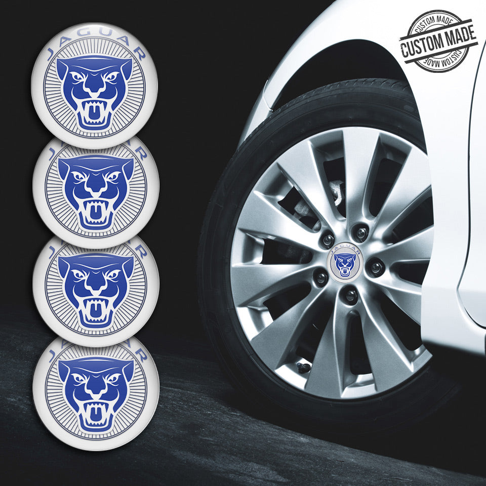 JAGUAR Emblems for Wheel Center Caps