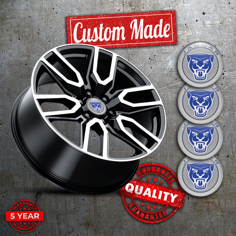 JAGUAR Emblems for Wheel Center Caps