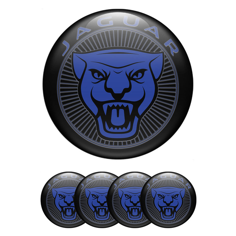 JAGUAR Emblems for Wheel Center Caps