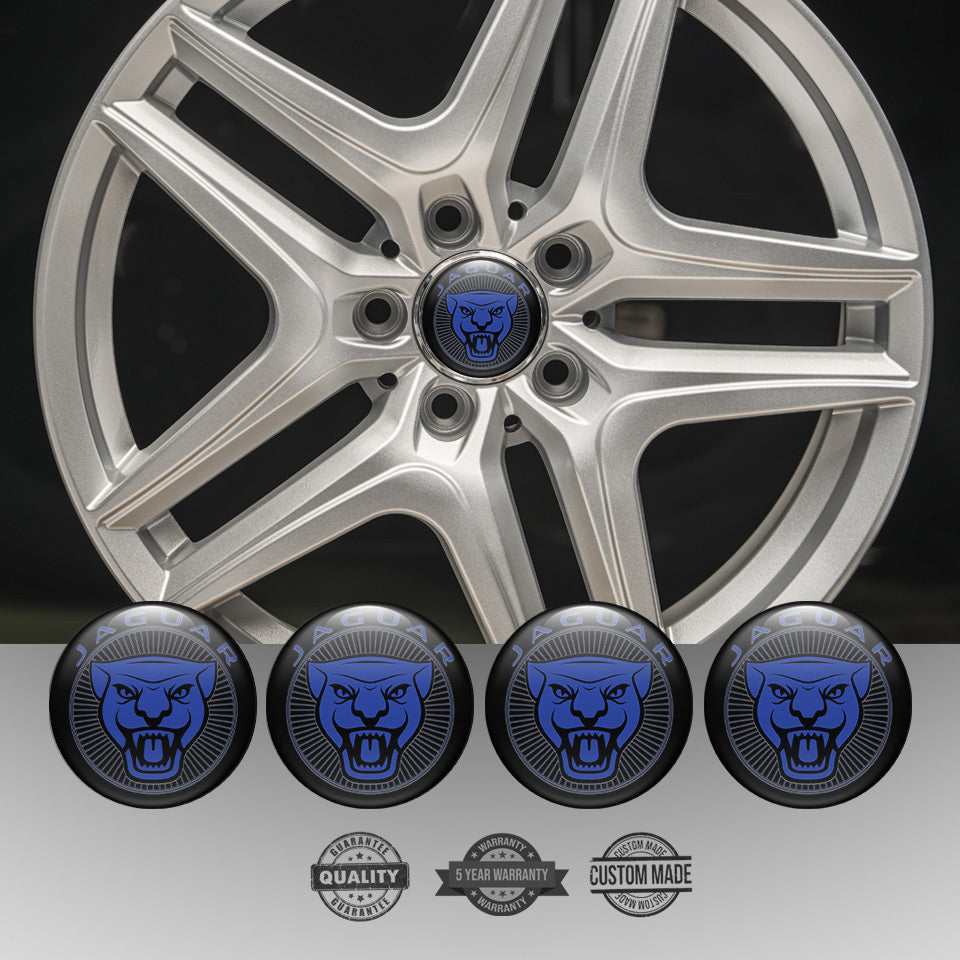 JAGUAR Emblems for Wheel Center Caps