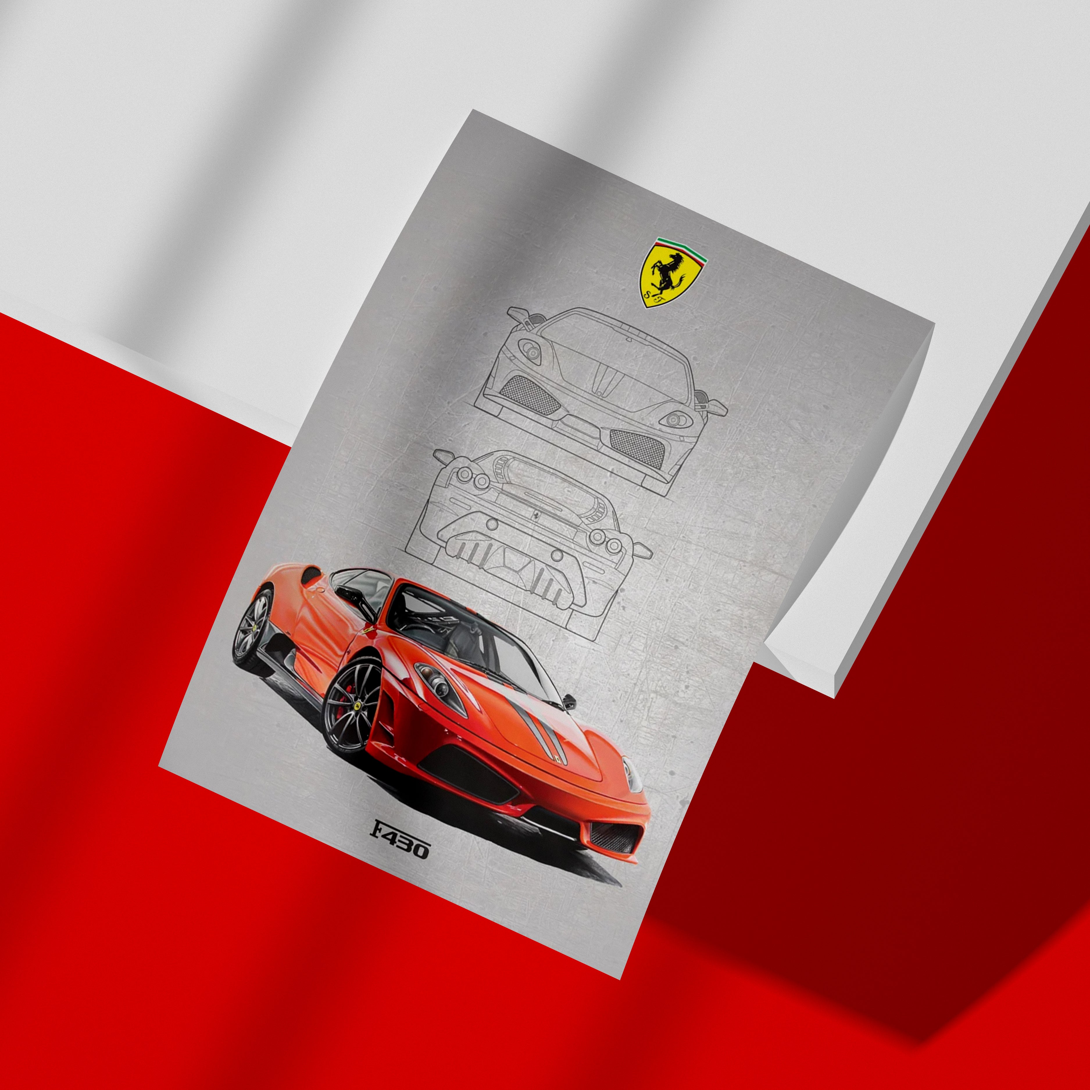 Ferrari 430 Poster