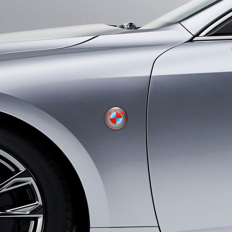 BMW Domed Emblems for Center Caps