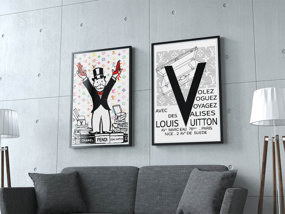 World-Class Fashion Wall Art