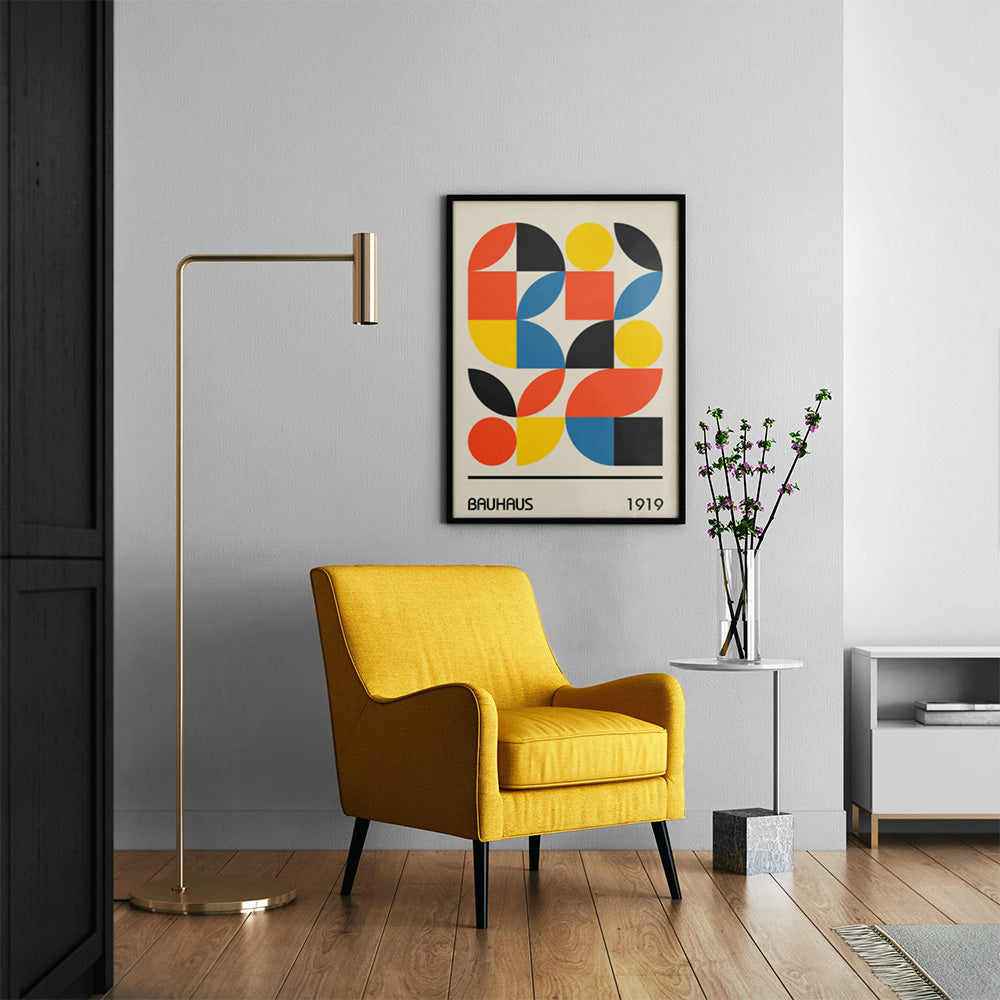 Dynamic Simplicity BAUHAUS Poster