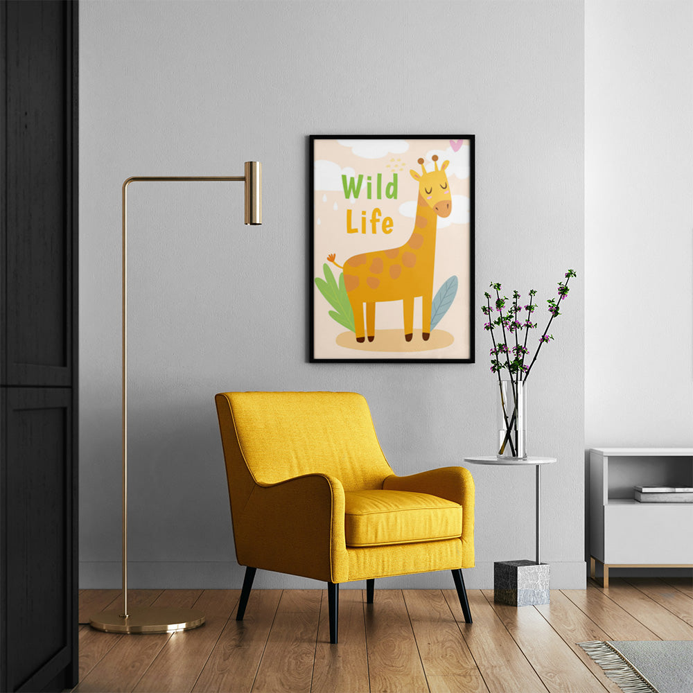 Wild Life Poster