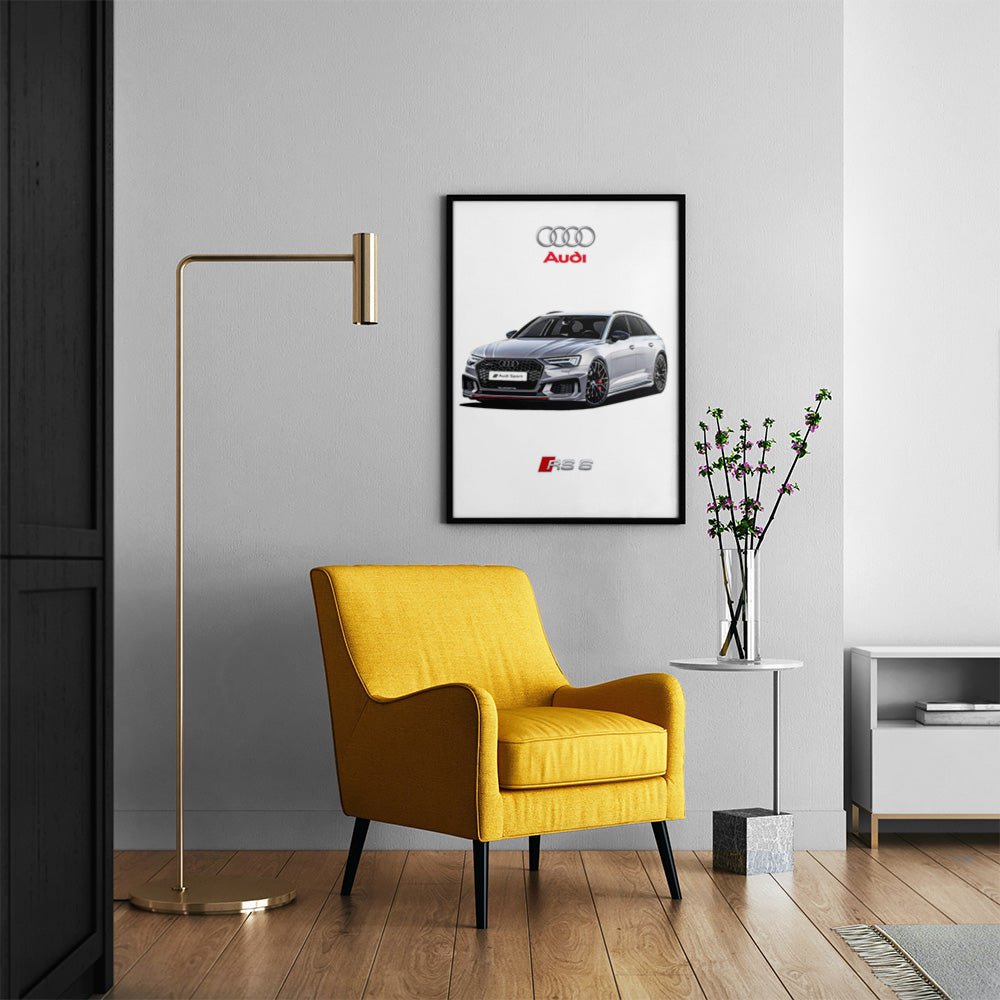 AUDI RS 6 Poster