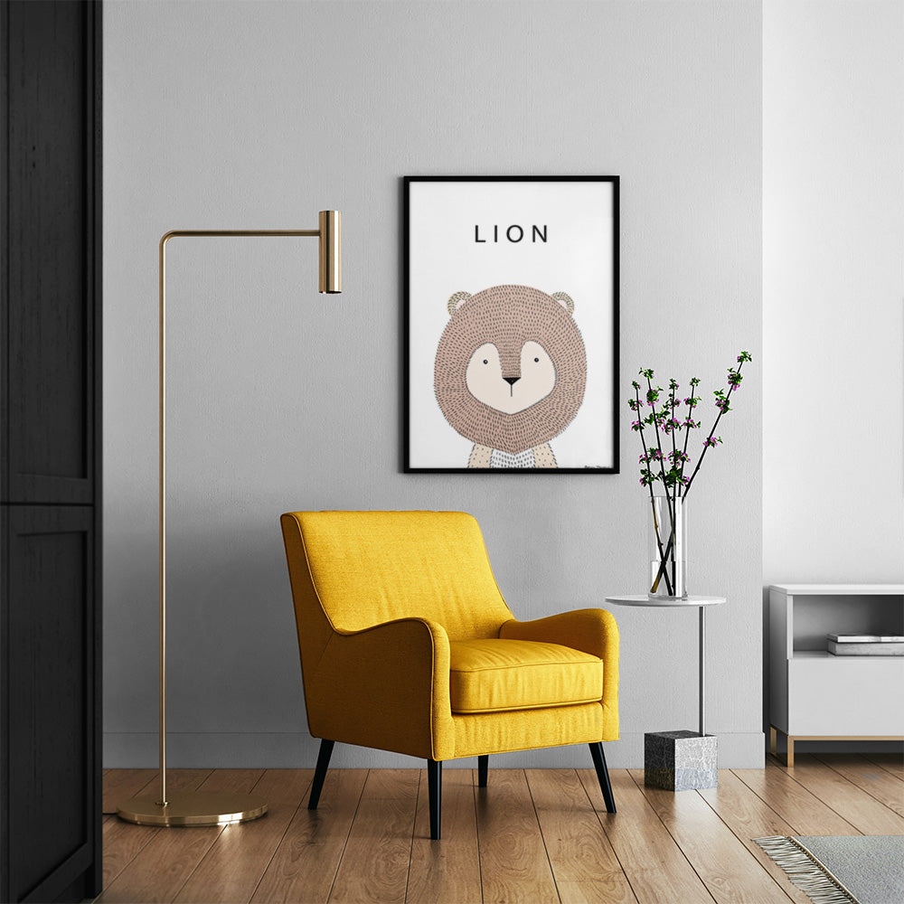 Lion Poster