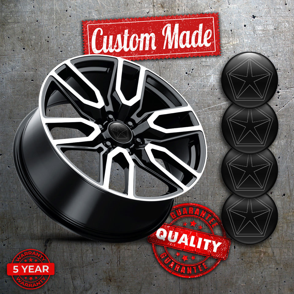 CHRYSLER Emblems for Wheel Center Caps