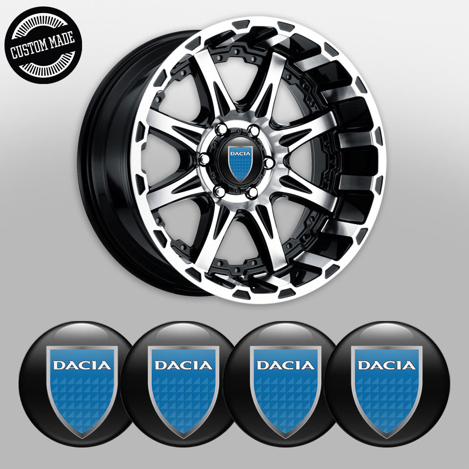 DACIA Emblems for Wheel Center Caps