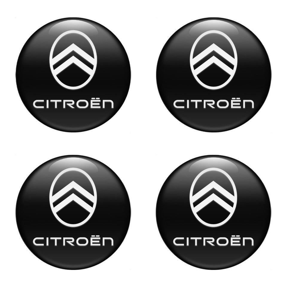 CITROEN Domed Emblems for Center Caps