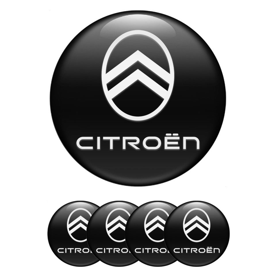 CITROEN Domed Emblems for Center Caps