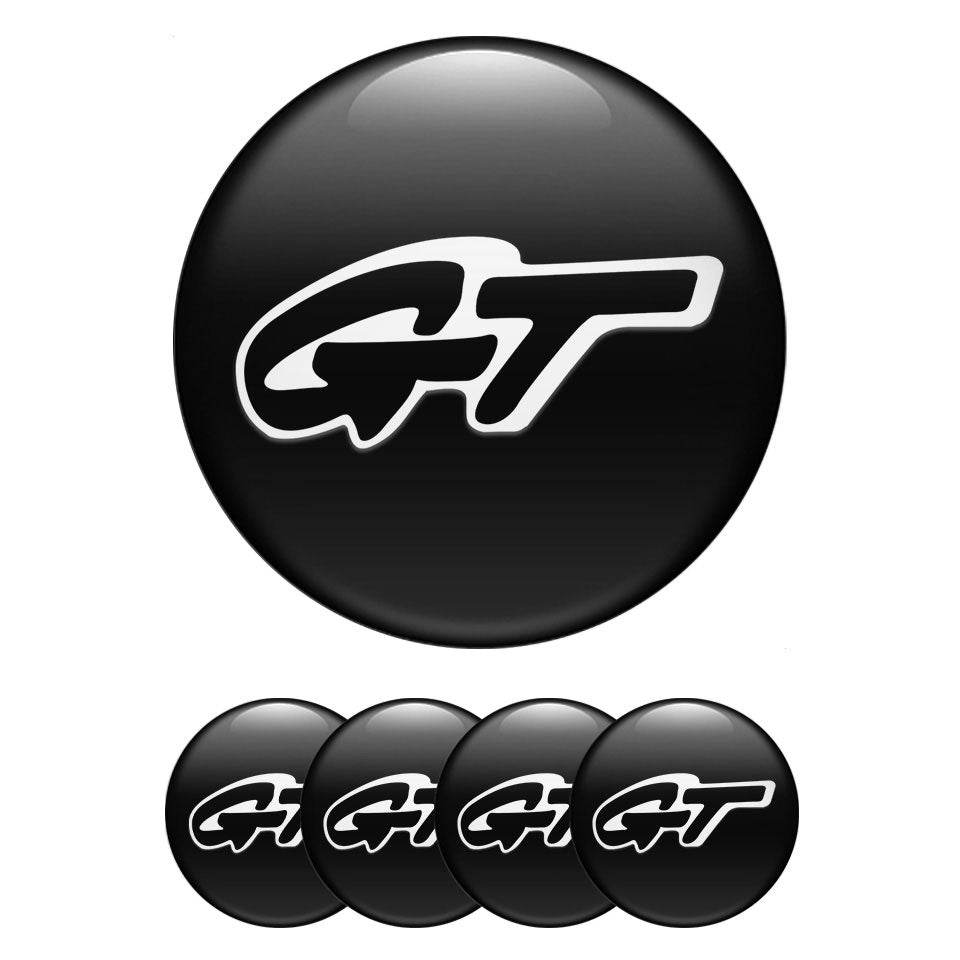 GT Emblems for Wheel Center Caps