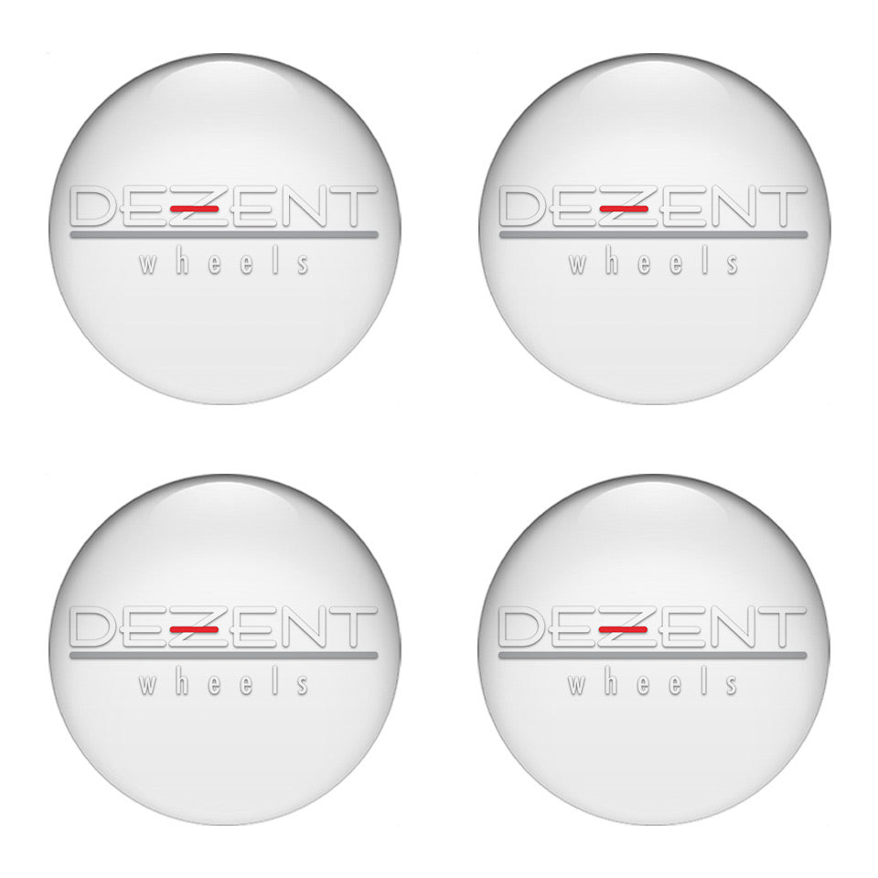 DEZENT Domed Emblems for Center Caps