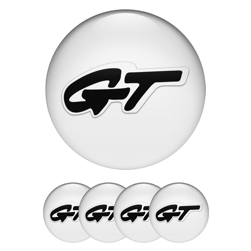 GT Domed Emblems for Center Caps