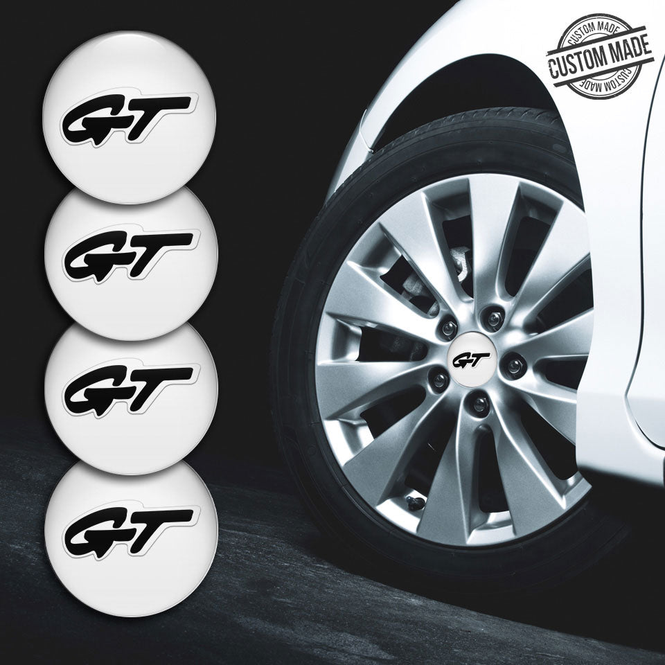 GT Domed Emblems for Center Caps