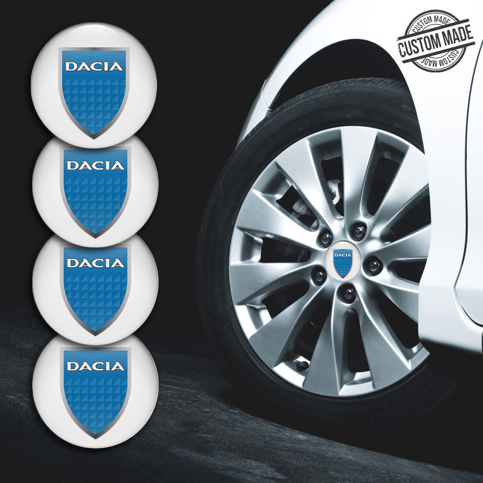 DACIA Domed Emblems for Center Caps