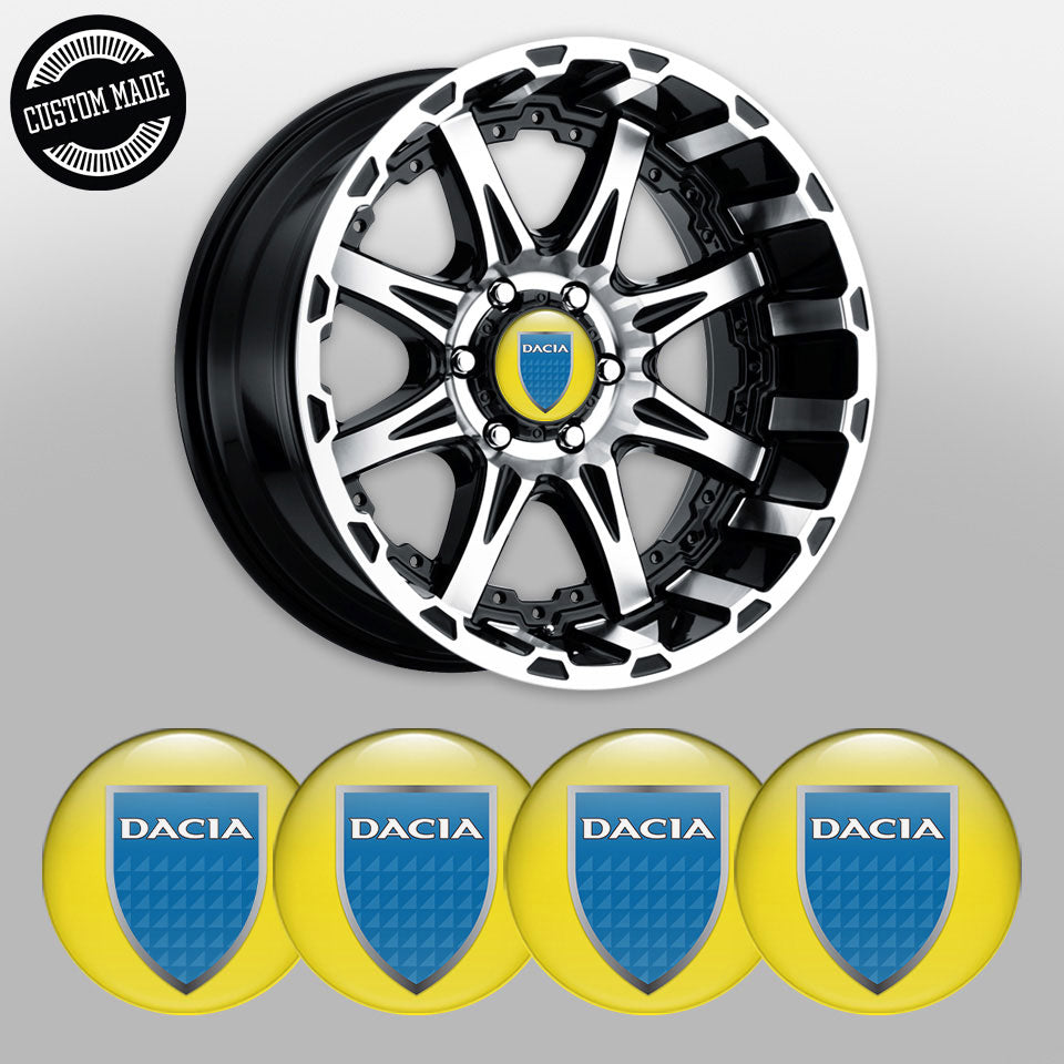 DACIA Emblems for Wheel Center Caps