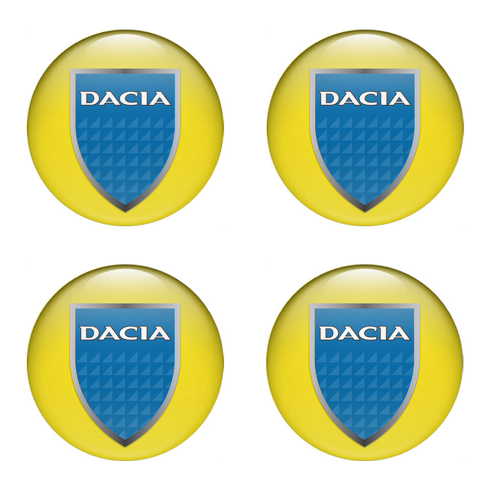 DACIA Emblems for Wheel Center Caps