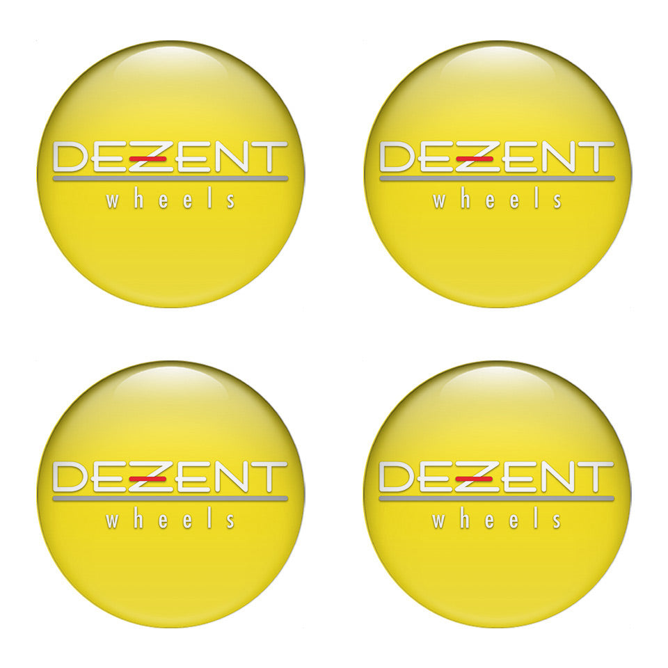 DEZENT Emblems for Wheel Center Caps