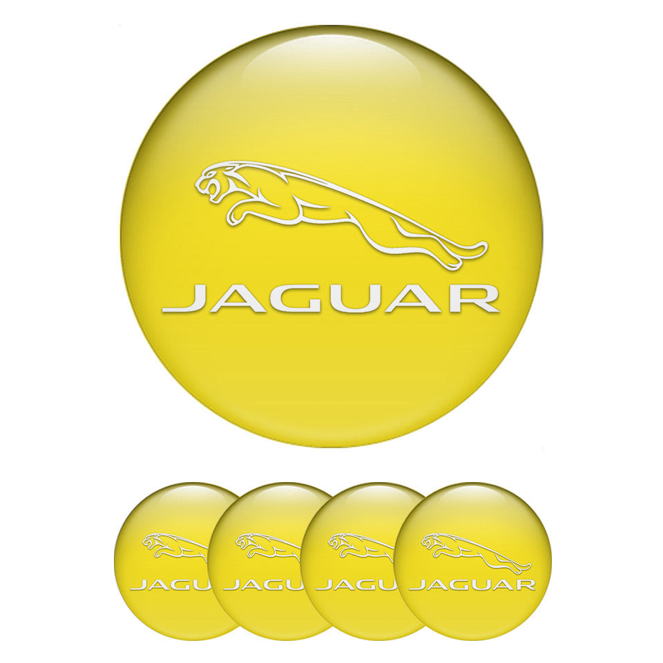 JAGUAR Emblems for Wheel Center Caps