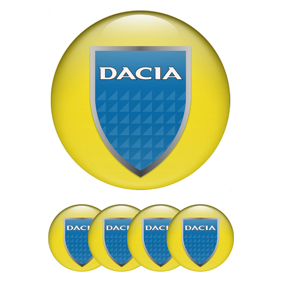 DACIA Emblems for Wheel Center Caps