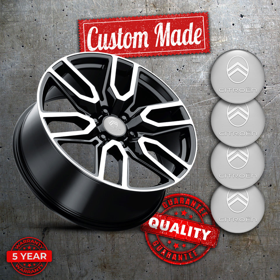 CITROEN Emblems for Wheel Center Caps