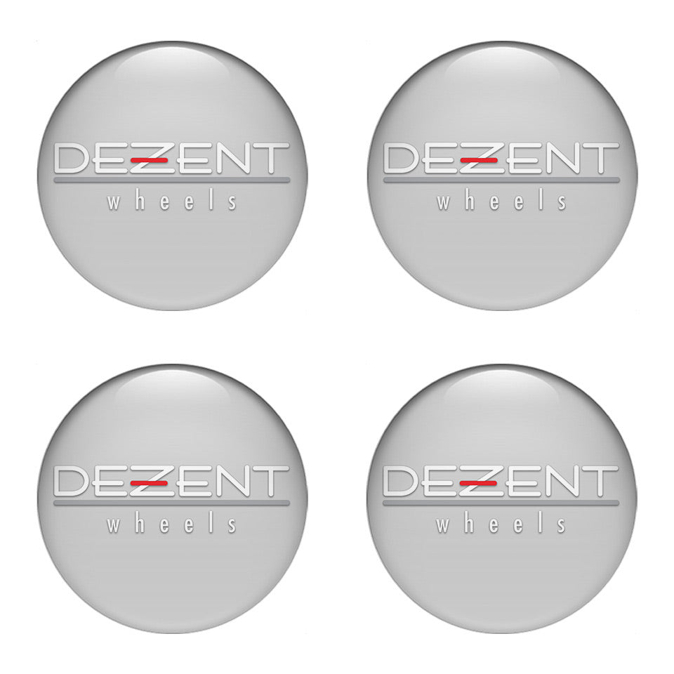 DEZENT Domed Emblems for Center Caps